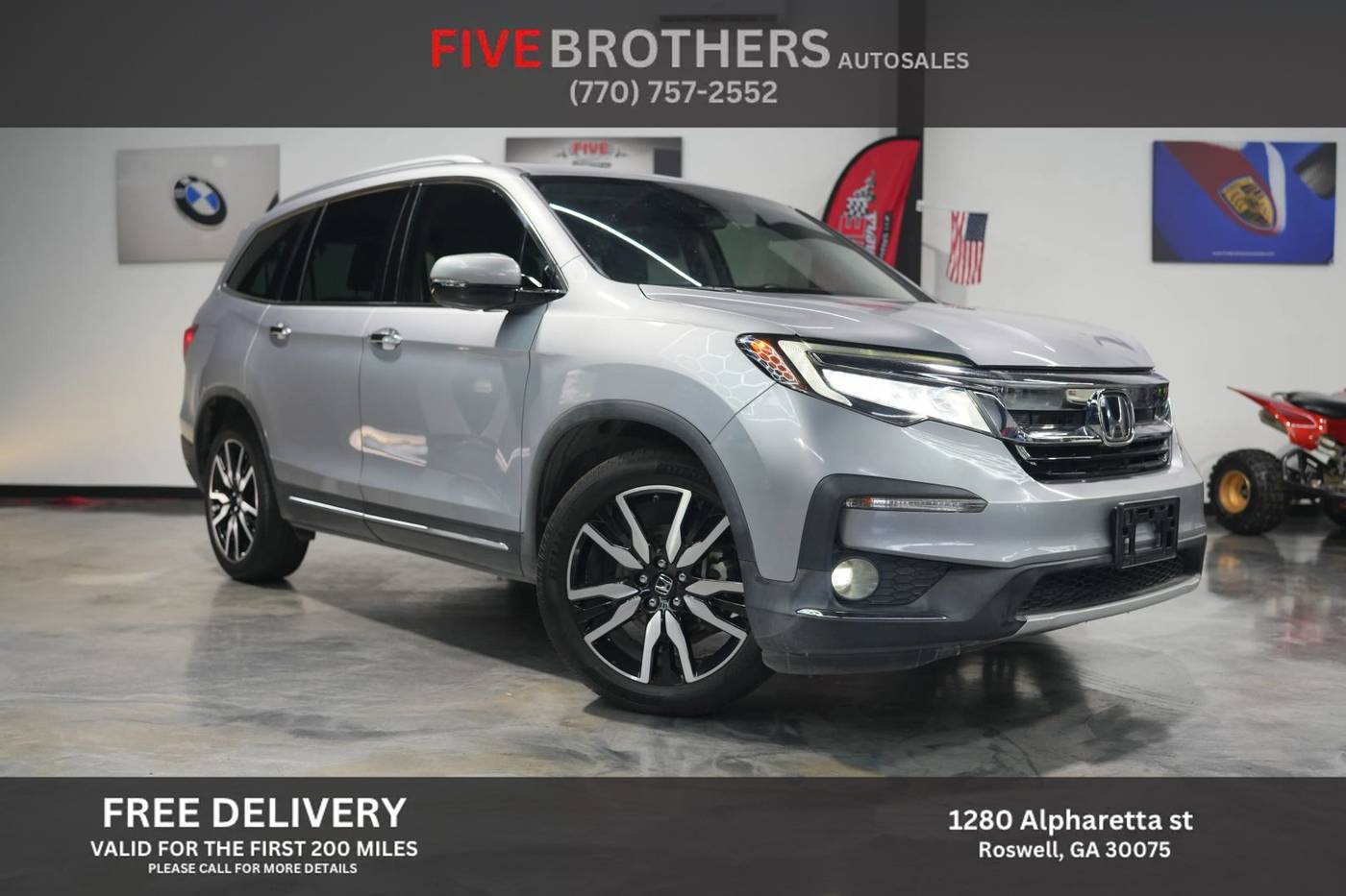2019 Honda Pilot Touring — SUV — 66,151 mi — Roswell, GA