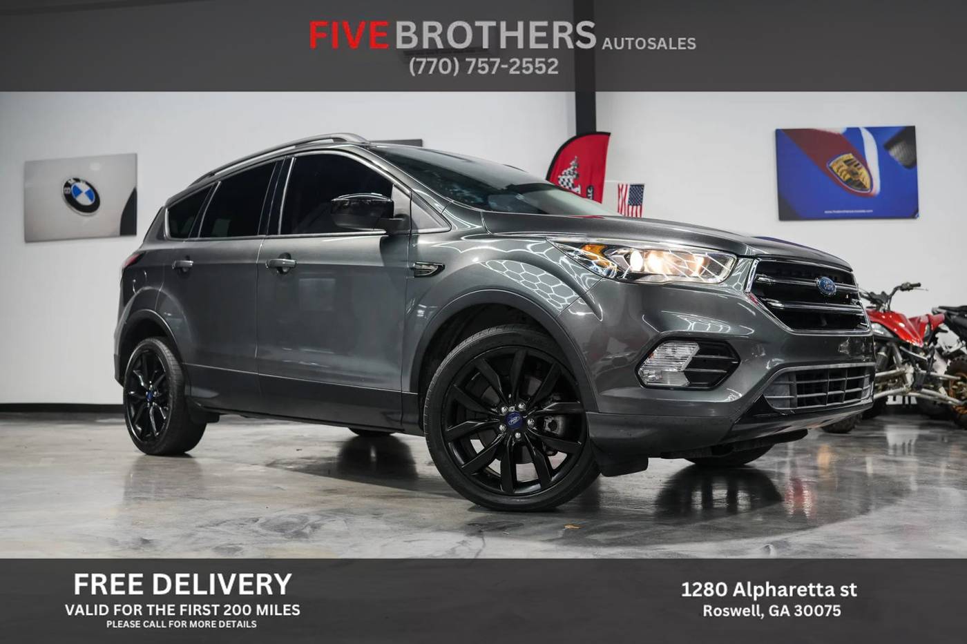 2018 Ford Escape SE — SUV — 123,570 mi — Roswell, GA