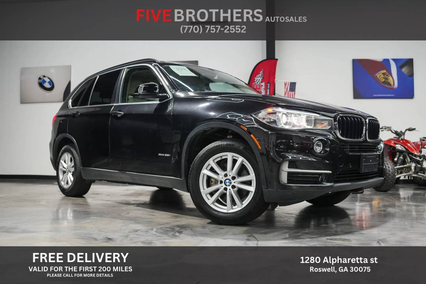 2015 BMW X5 35i — SUV — 129,360 mi — Roswell, GA