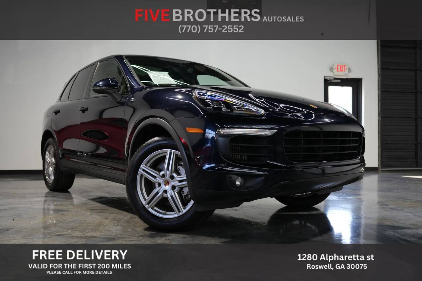 2017 Porsche Cayenne S — SUV — 81,521 mi — Roswell, GA