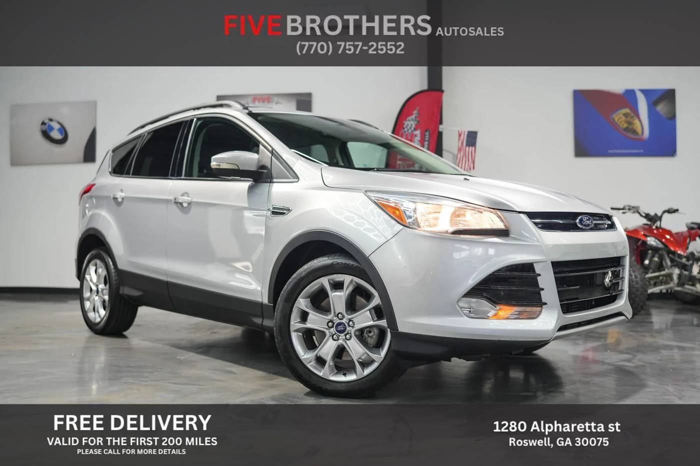 2013 Ford Escape SEL — SUV — 146,362 mi — Roswell, GA