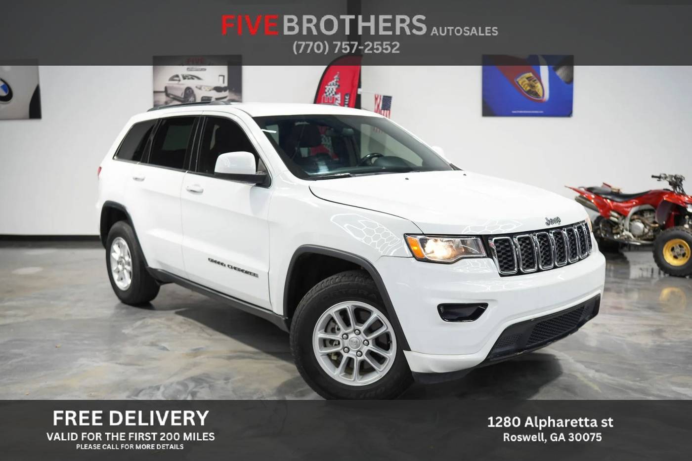 2020 Jeep Grand Cherokee Laredo E