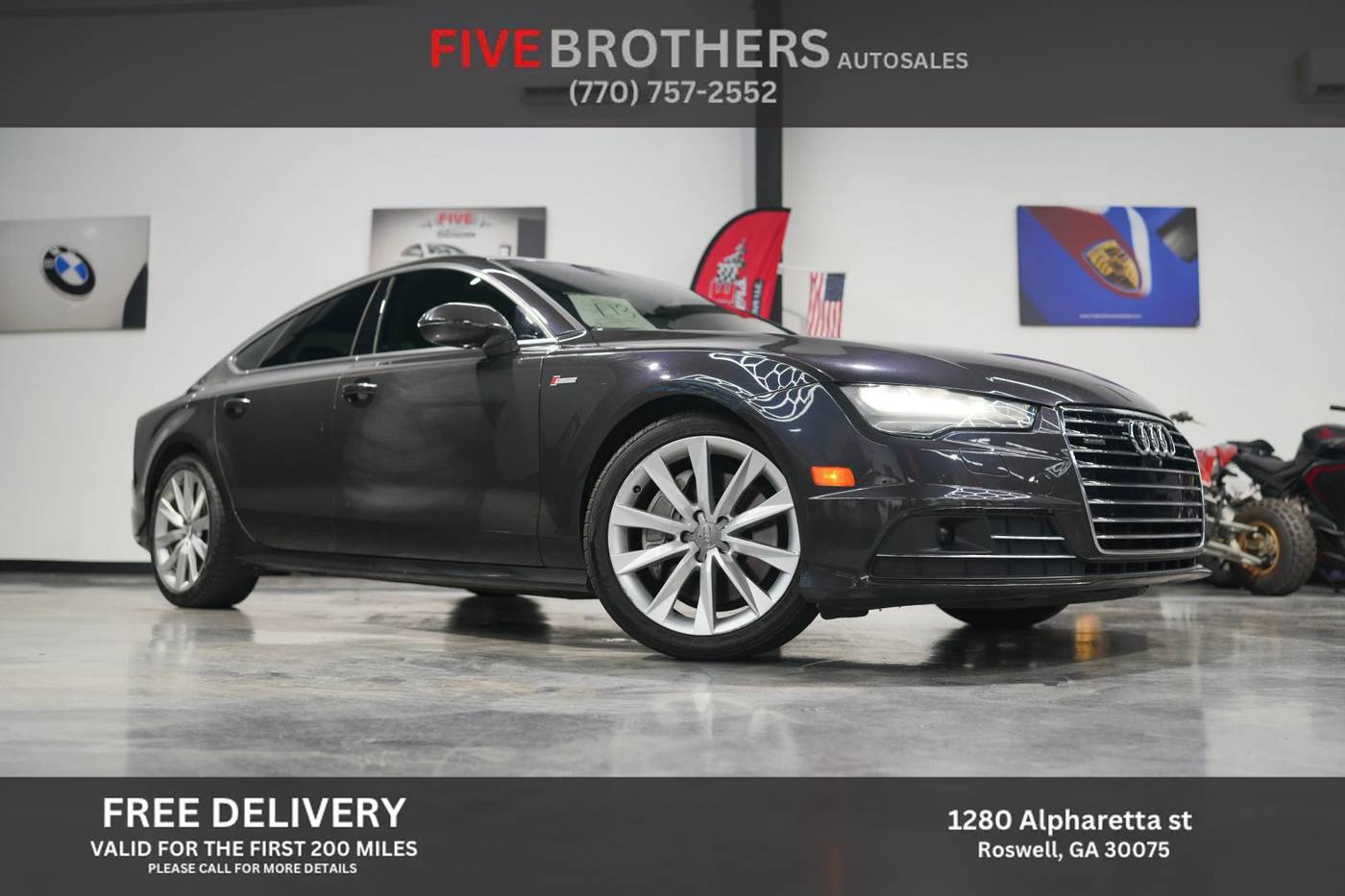 2016 Audi A7 Prestige — Hatchback — 113,802 mi — Roswell, GA