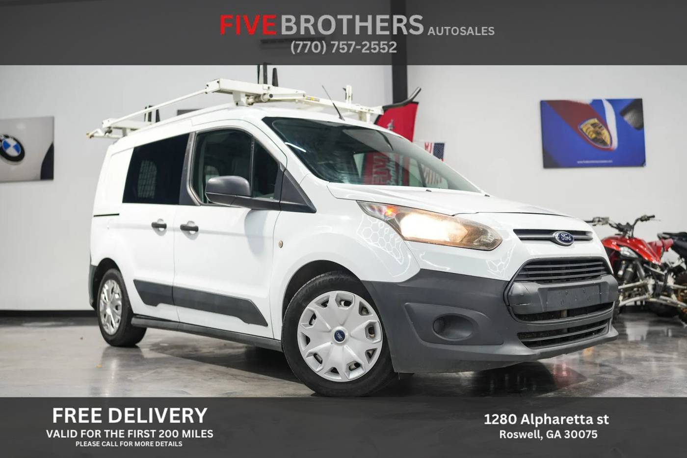 2014 Ford Transit Connect Van XL — Cargo Van — 198,421 mi — Roswell, GA