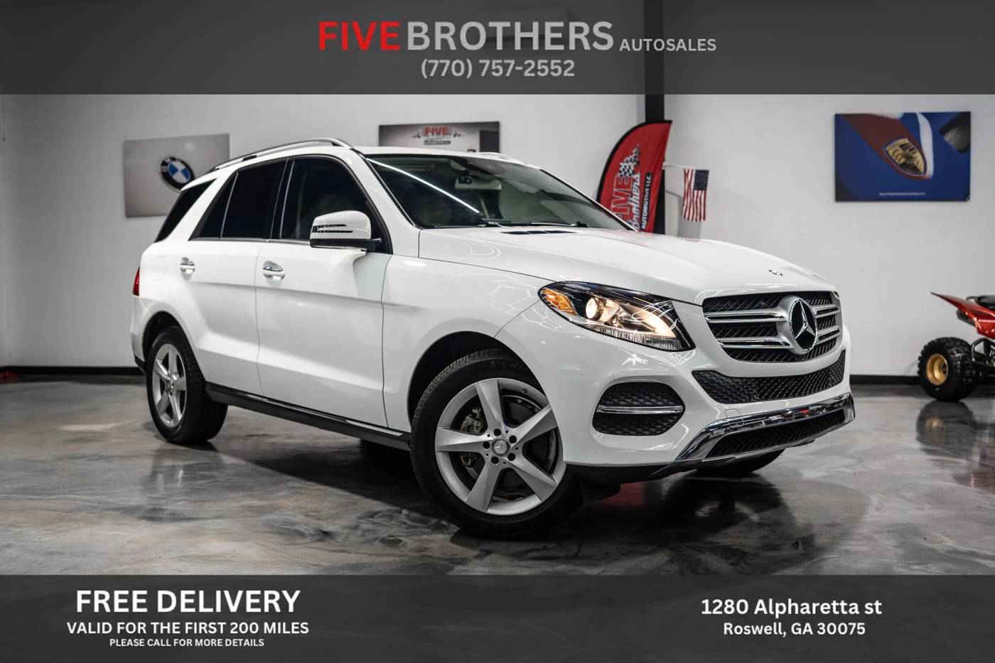 2016 Mercedes-Benz GLE GLE 350 — SUV — 78,429 mi — Roswell, GA