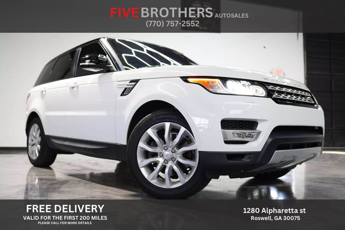 2016 Land Rover Range Rover Sport HSE — SUV — 79,757 mi — Roswell, GA
