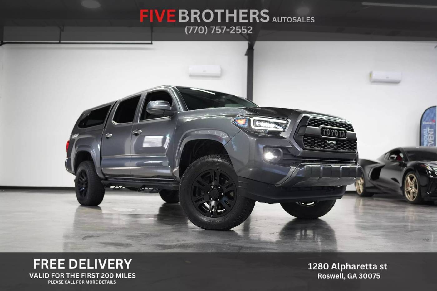 2021 Toyota Tacoma SR — Pickup Truck — 38,619 mi — Roswell, GA