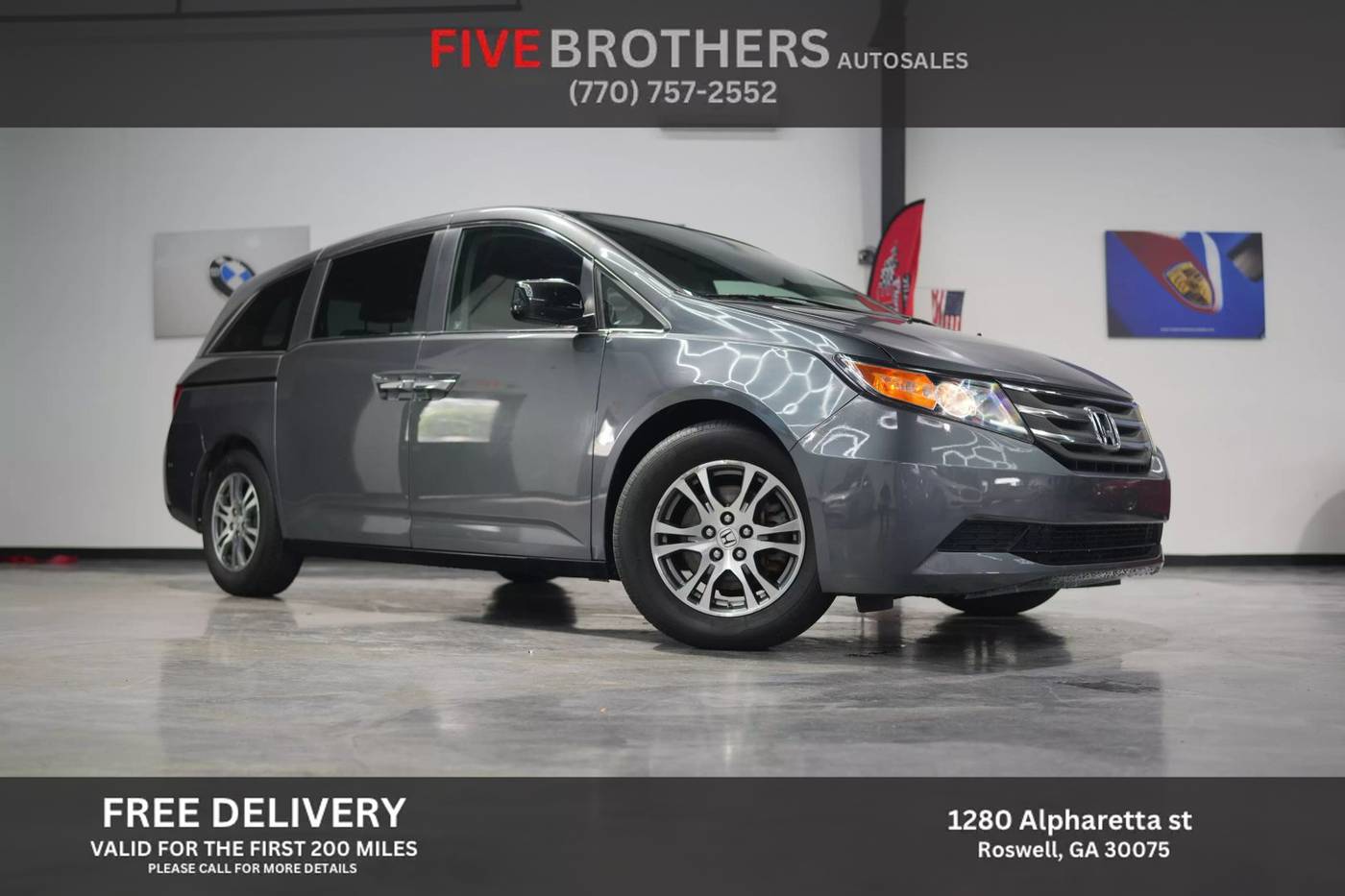 2012 Honda Odyssey EX — Minivan — 114,724 mi — Roswell, GA