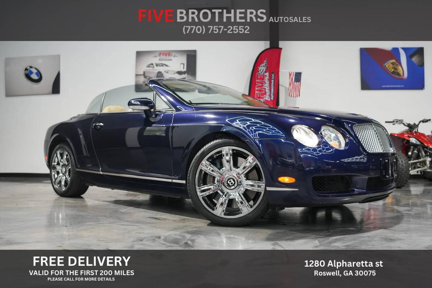 2007 Bentley Continental GT