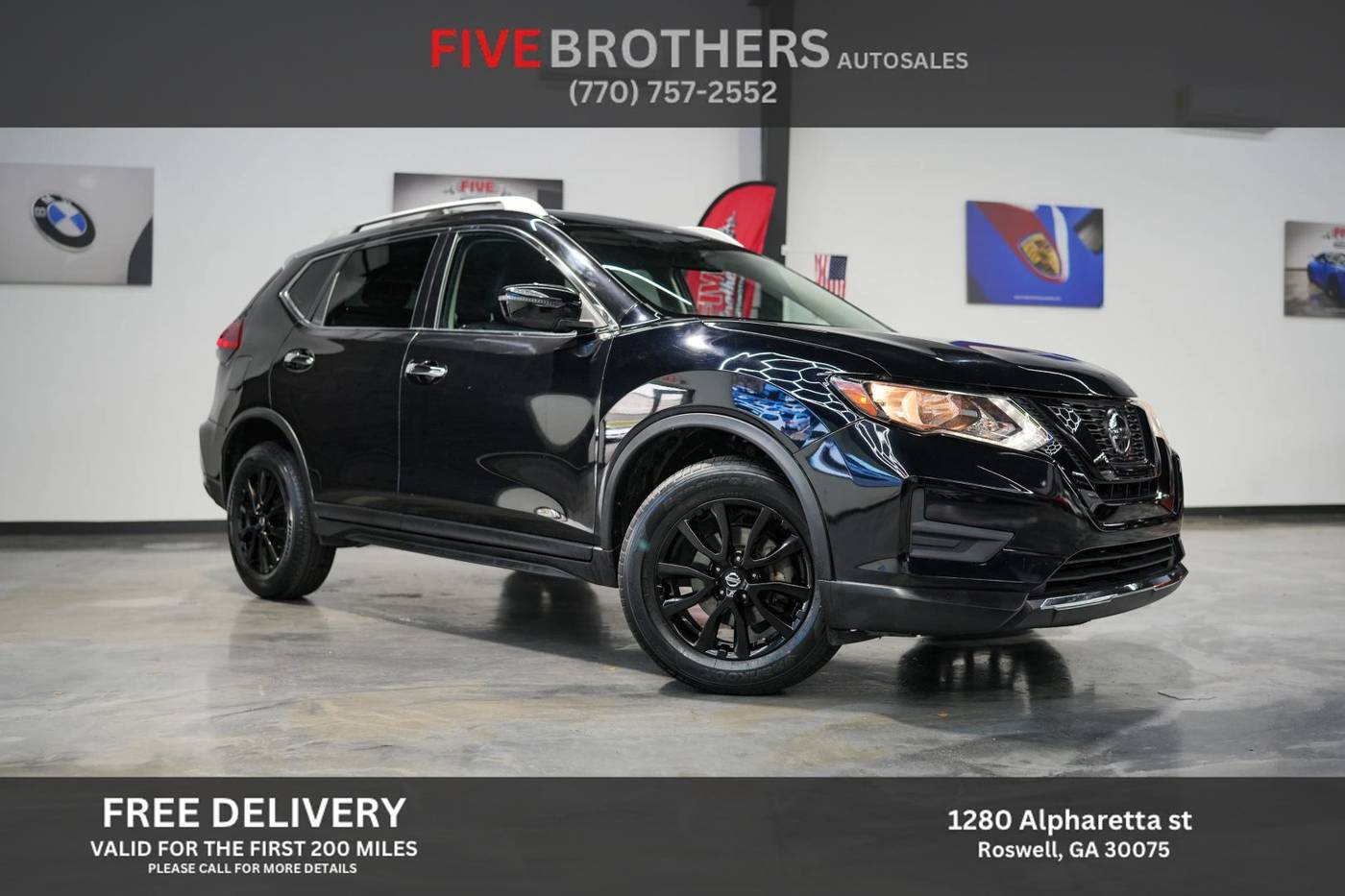 2018 Nissan Rogue SV — SUV — 36,573 mi — Roswell, GA
