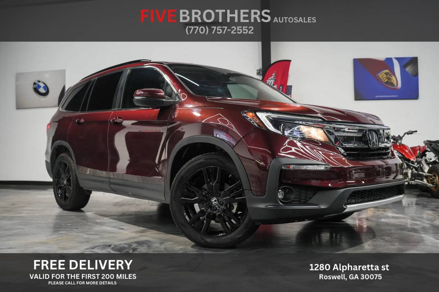 2022 Honda Pilot Special Edition — SUV — 62,037 mi — Roswell, GA
