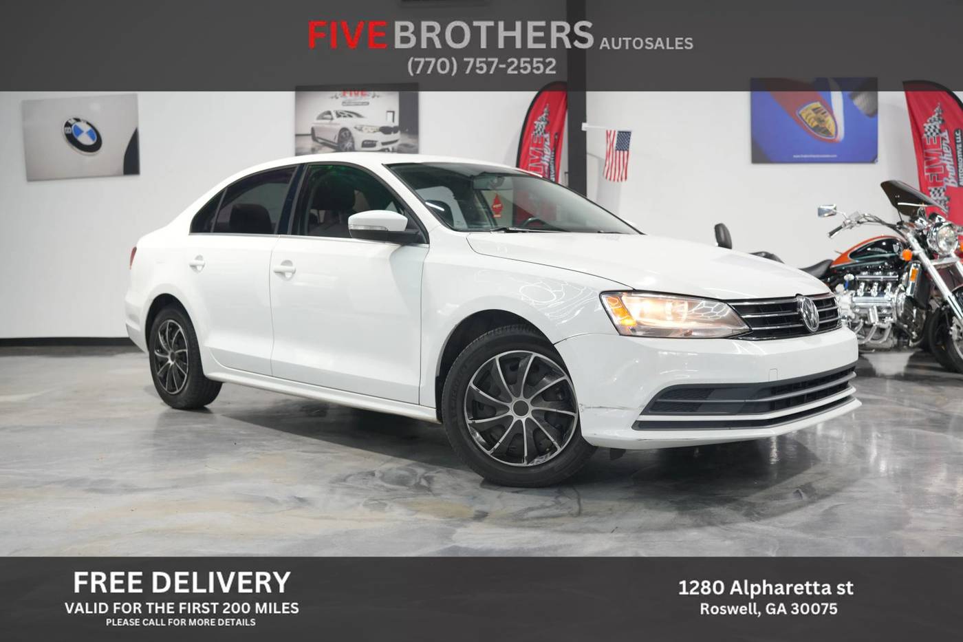 2015 Volkswagen Jetta 1.8T SE — Sedan — 172,236 mi — Roswell, GA