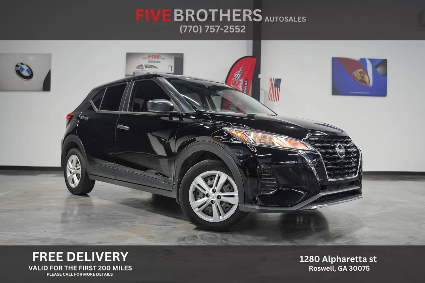 2022 Nissan Kicks S — SUV — 99,801 mi — Roswell, GA