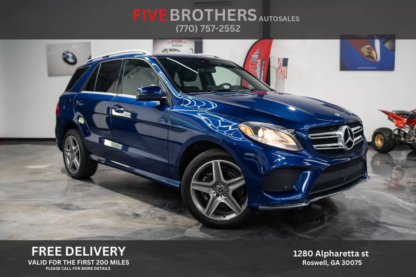2017 Mercedes-Benz GLE GLE 350 — SUV — 125,599 mi — Roswell, GA