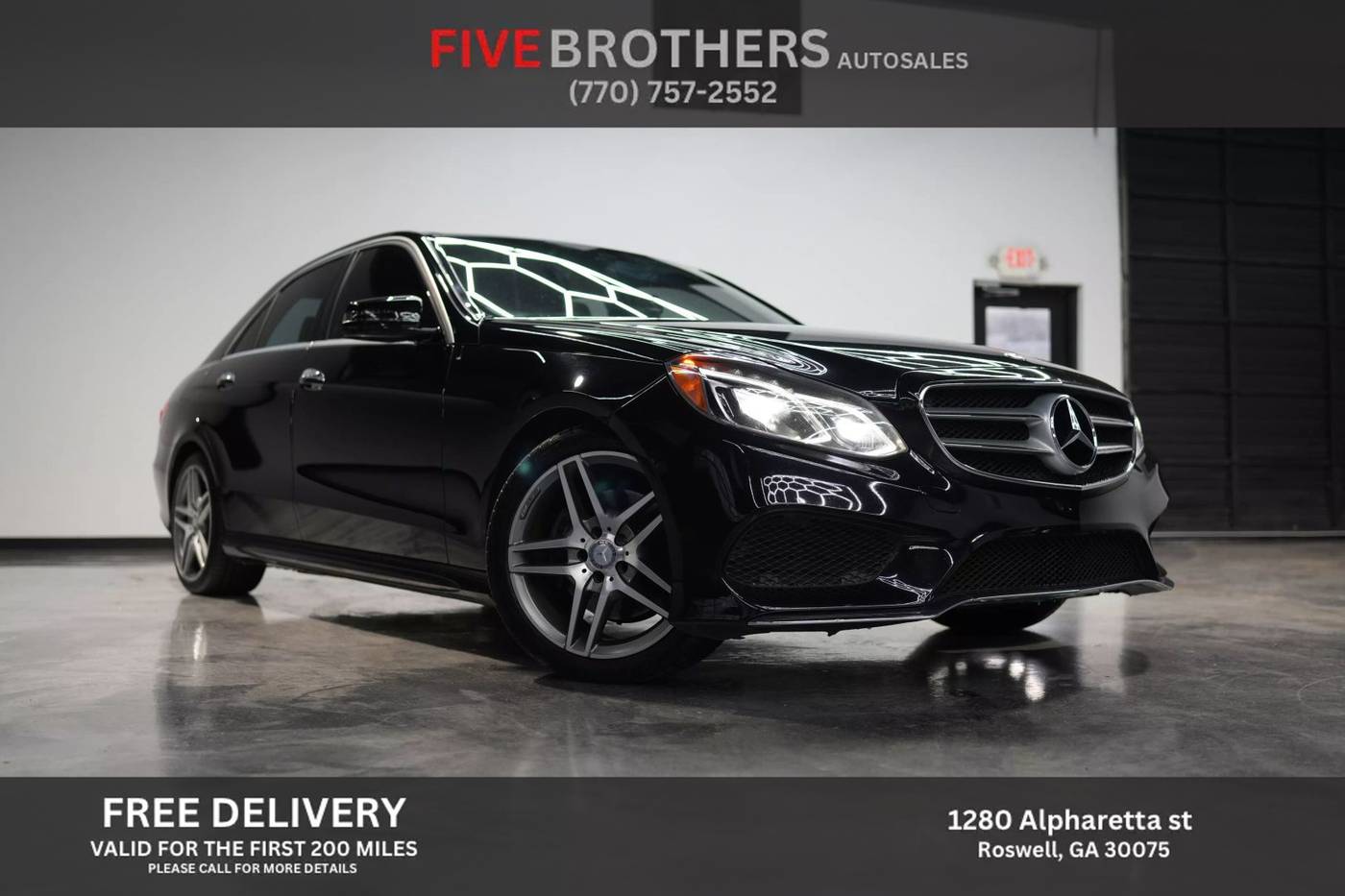 2016 Mercedes-Benz E-Class E 350 — Sedan — 115,221 mi — Roswell, GA
