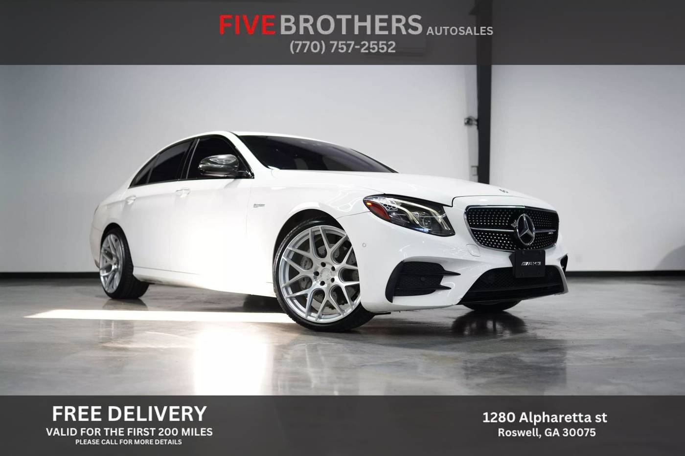 2017 Mercedes-Benz E-Class AMG E 43 — Sedan — 99,222 mi — Roswell, GA