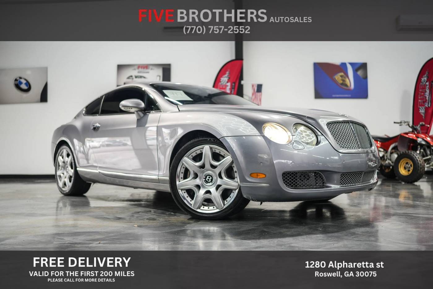 2005 Bentley Continental GT Turbo