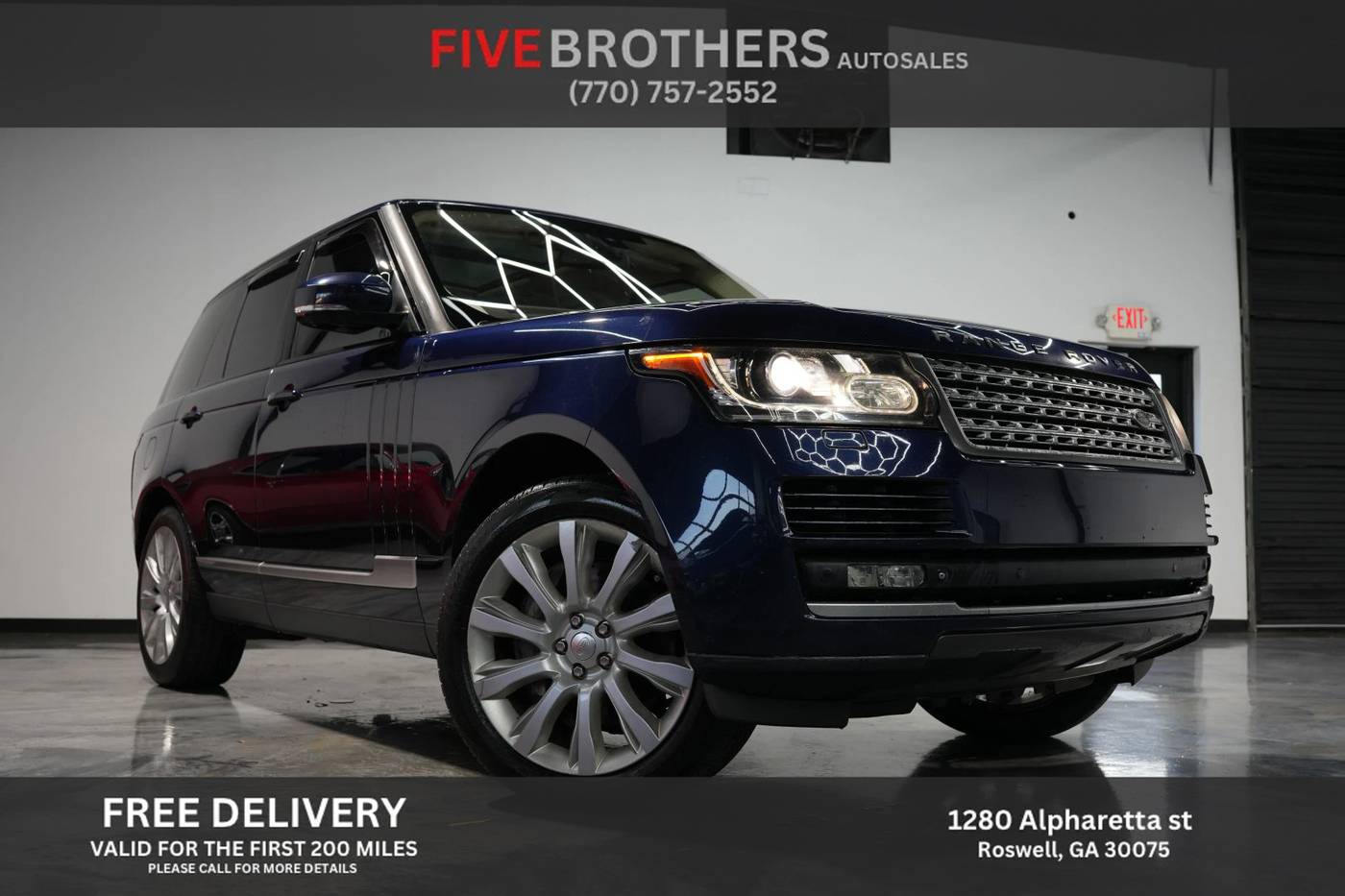 2014 Land Rover Range Rover Supercharged — SUV — 160,001 mi — Roswell, GA