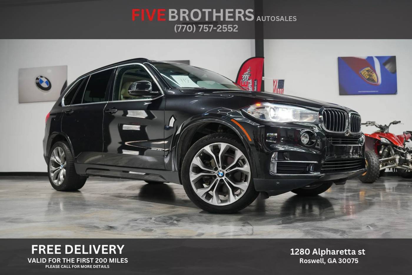 2016 BMW X5 35i — SUV — 112,546 mi — Roswell, GA