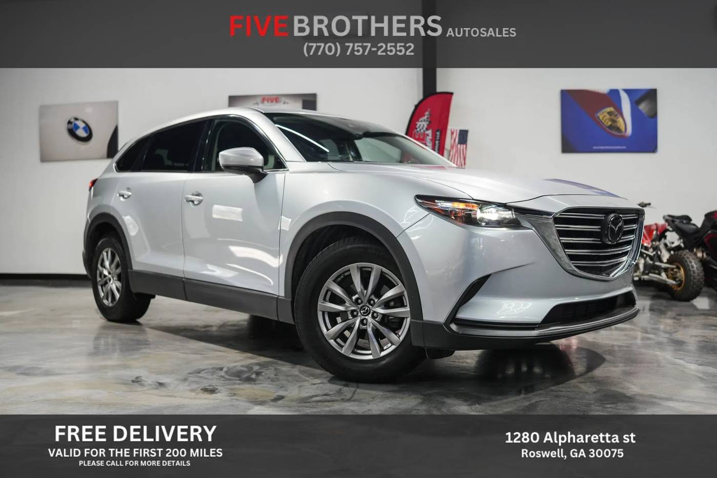 2018 Mazda CX-9 Touring — SUV — 113,305 mi — Roswell, GA