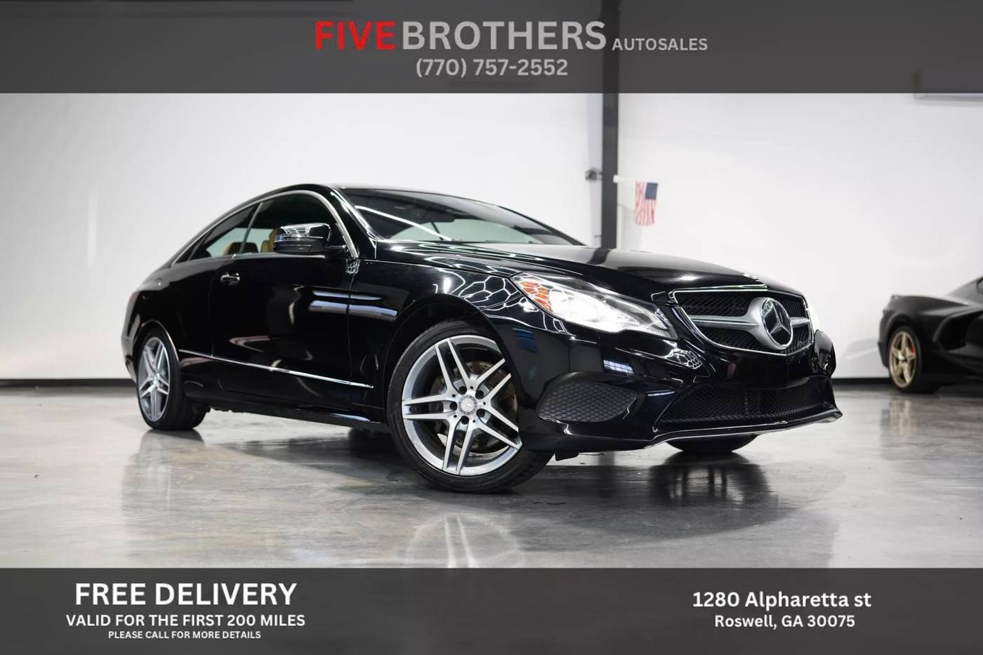 2014 Mercedes-Benz E-Class E 350 — Coupe — 94,746 mi — Roswell, GA