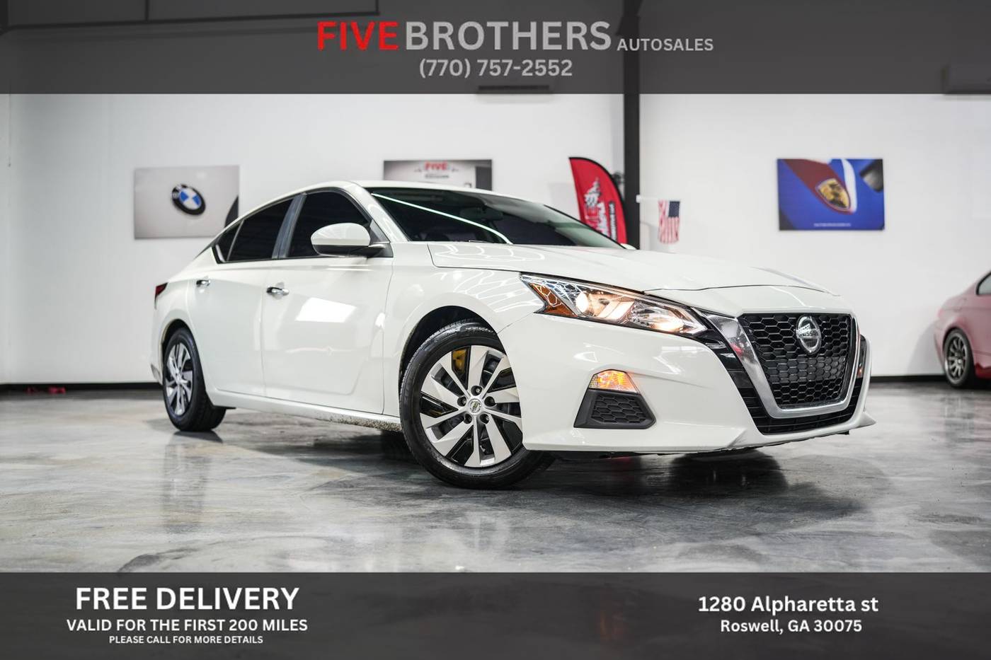 2020 Nissan Altima S — Sedan — 126,804 mi — Roswell, GA