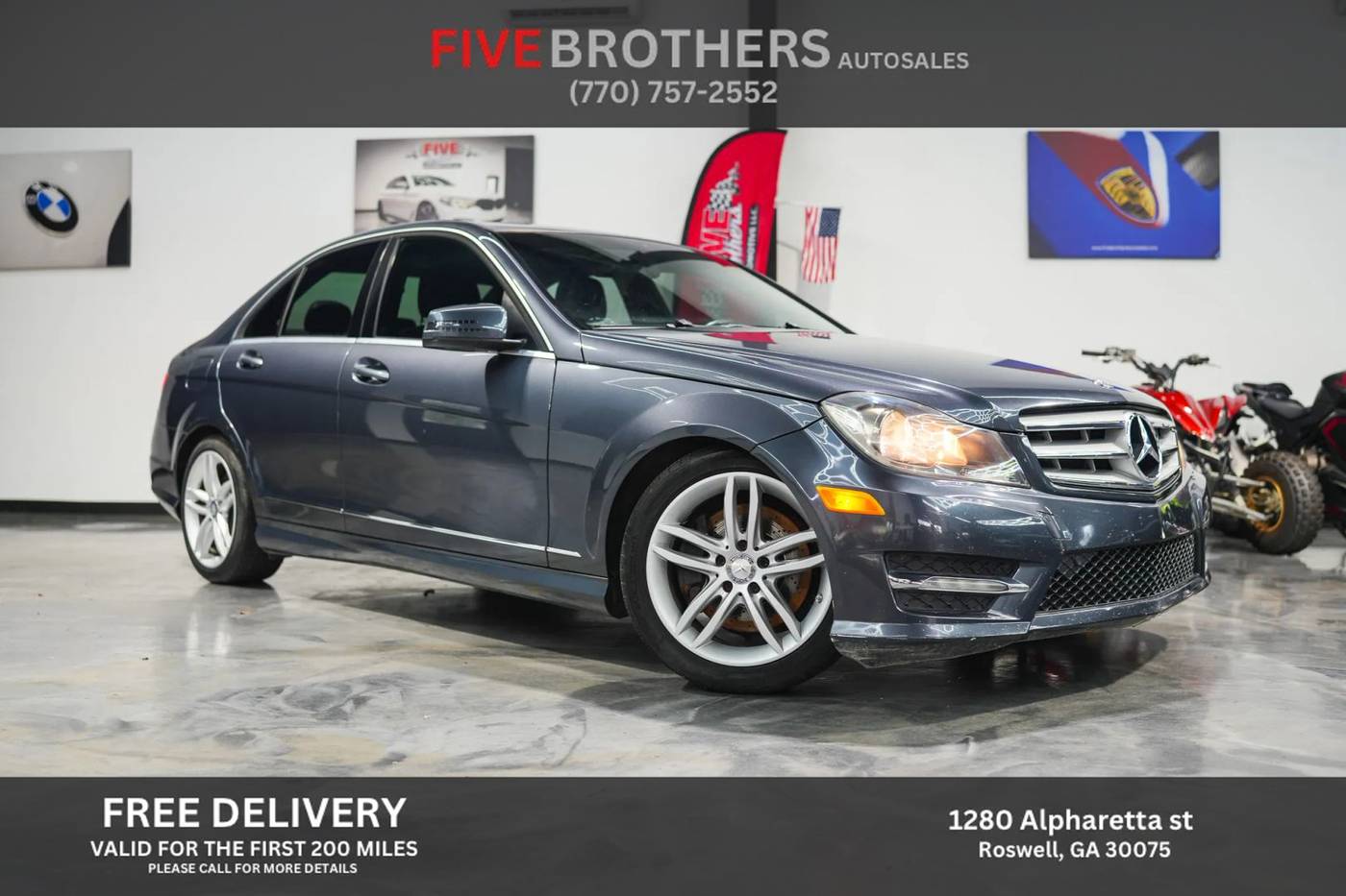 2013 Mercedes-Benz C-Class C 300 — Sedan — 83,475 mi — Roswell, GA