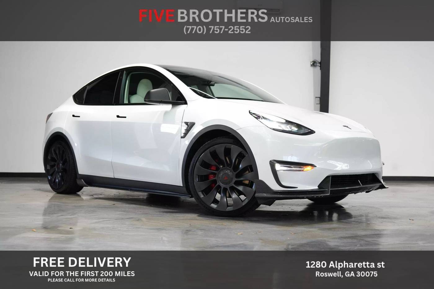 2020 Tesla Model Y Performance — SUV — 60,755 mi — Roswell, GA