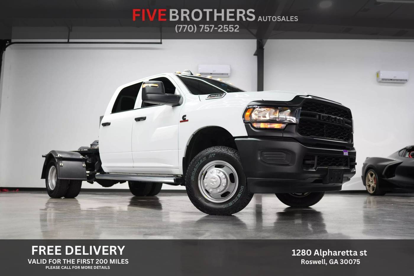 2024 Ram 3500 Tradesman — Pickup Truck — 22,726 mi — Roswell, GA