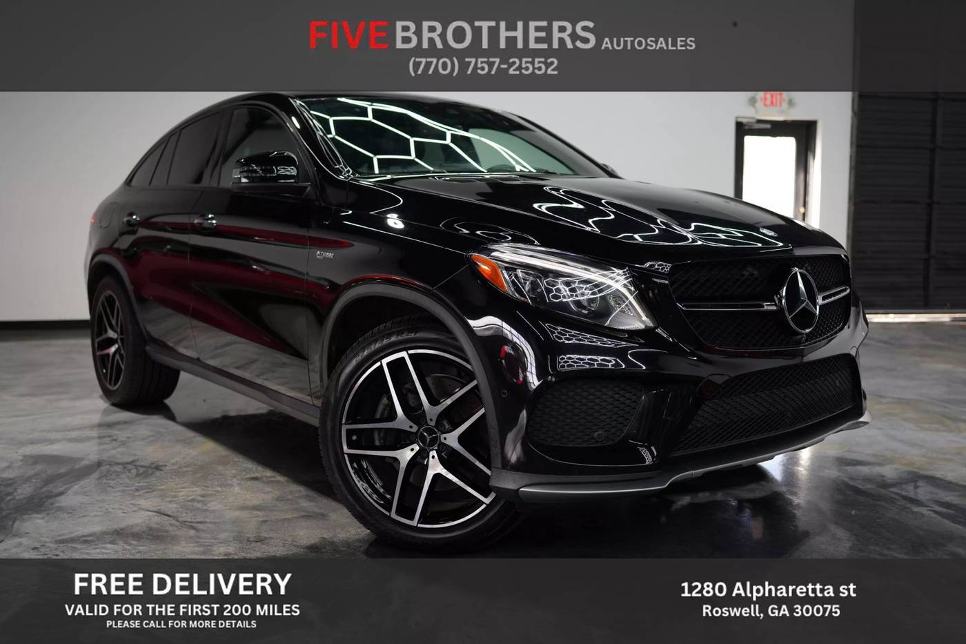 2017 Mercedes-Benz GLE GLE 43 AMG — SUV — 78,431 mi — Roswell, GA