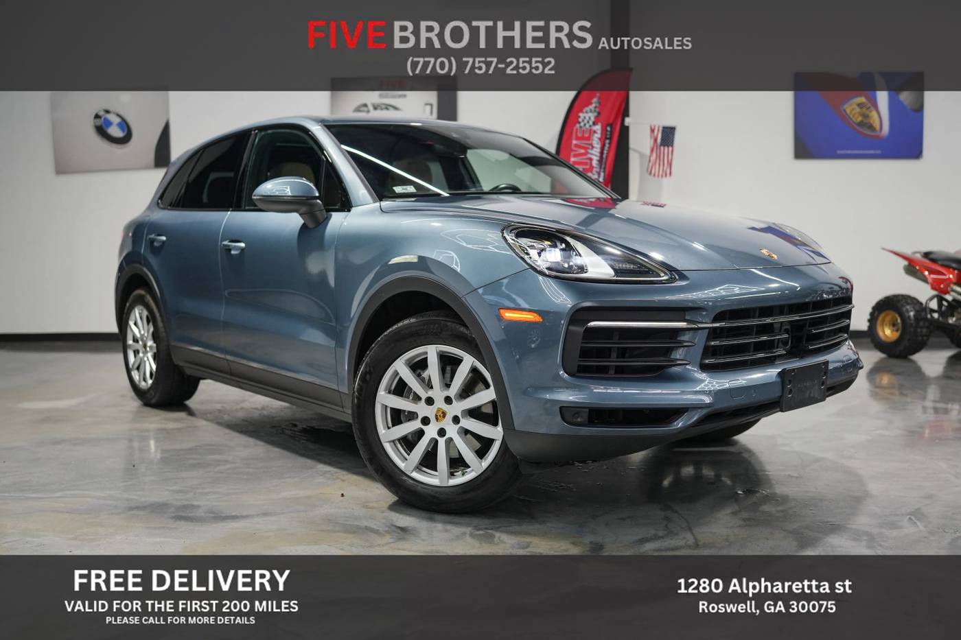 2019 Porsche Cayenne Standard — SUV — 41,510 mi — Roswell, GA