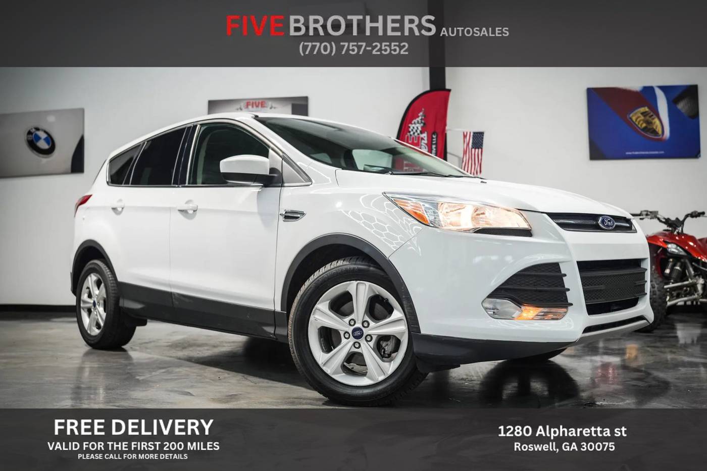 2016 Ford Escape SE — SUV — 98,023 mi — Roswell, GA