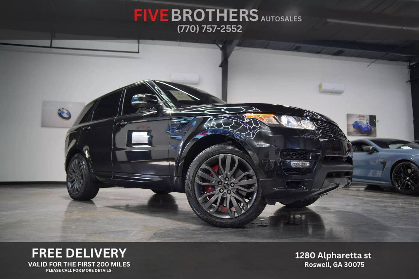 2016 Land Rover Range Rover Sport HSE — SUV — 113,900 mi — Roswell, GA