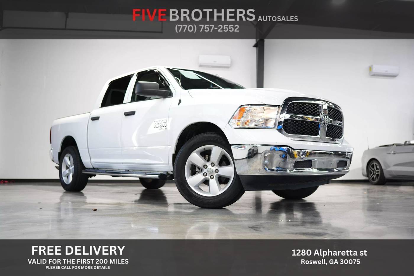 2021 Ram 1500 Classic Tradesman — Pickup Truck — 43,942 mi — Roswell, GA