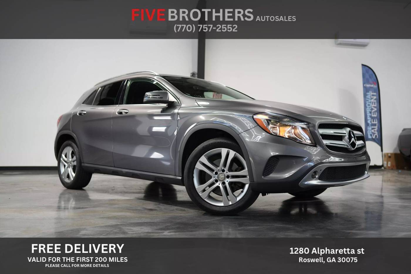 2015 Mercedes-Benz GLA GLA 250 — SUV — 86,048 mi — Roswell, GA