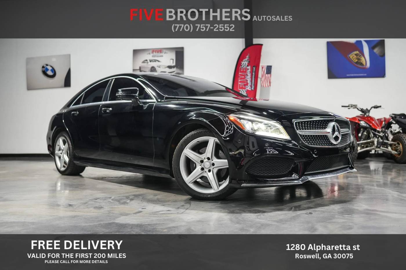2015 Mercedes-Benz CLS CLS 400 — Sedan — 98,182 mi — Roswell, GA
