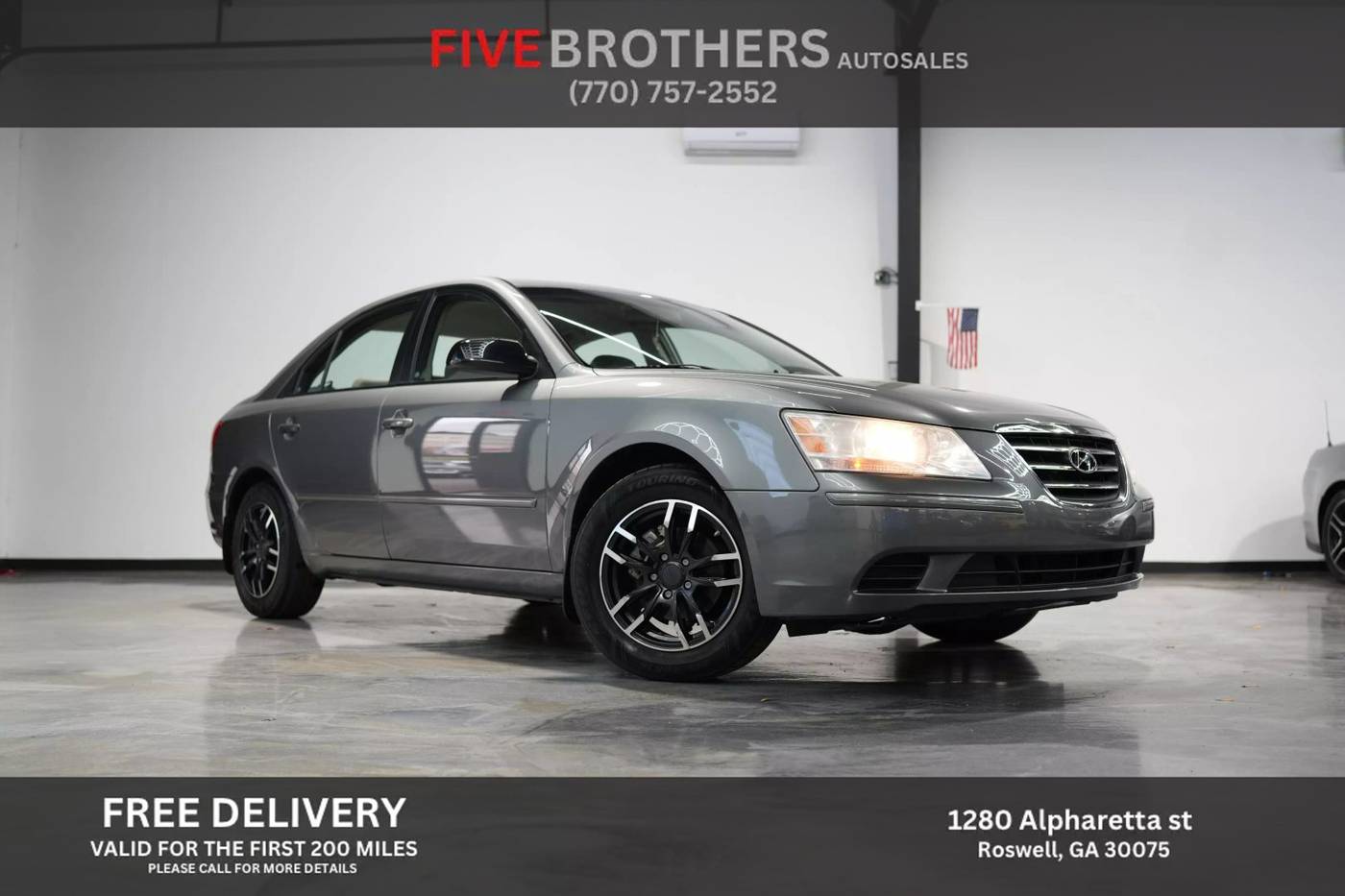 2009 Hyundai Sonata GLS — Sedan — 92,162 mi — Roswell, GA