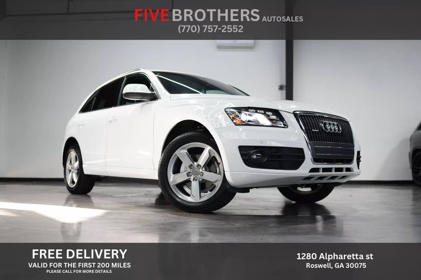 2012 Audi Q5 Premium Plus — SUV — 105,753 mi — Roswell, GA