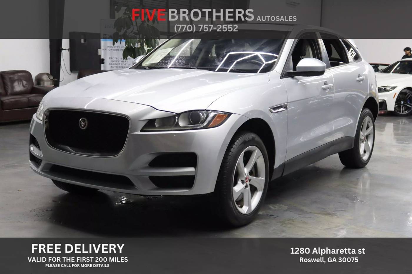 2018 Jaguar F-PACE Premium — SUV — 66,146 mi — Roswell, GA