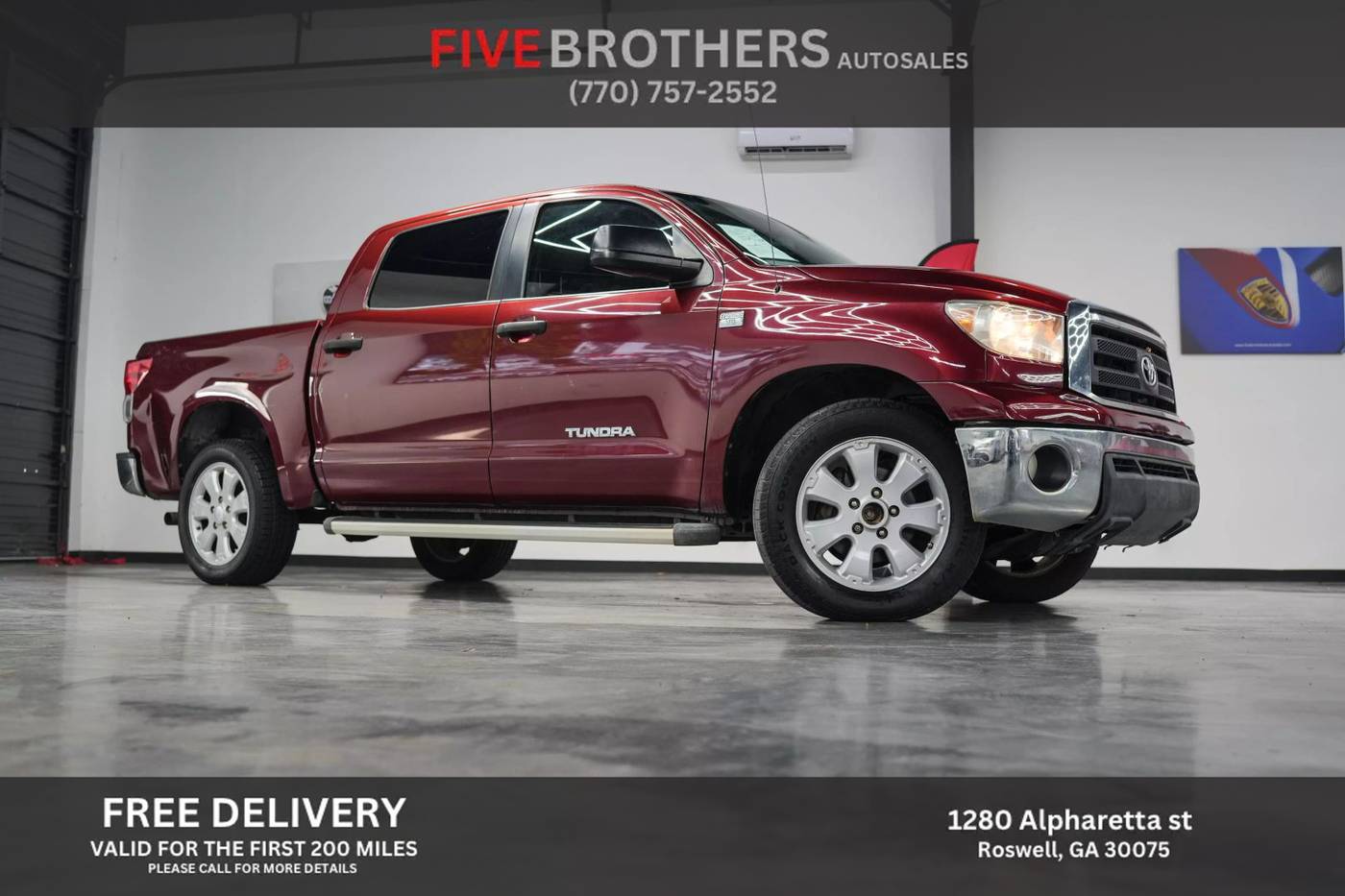2010 Toyota Tundra Base — Pickup Truck — 272,789 mi — Roswell, GA