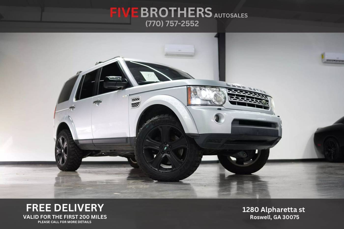 2010 Land Rover LR4 Standard — SUV — 128,171 mi — Roswell, GA