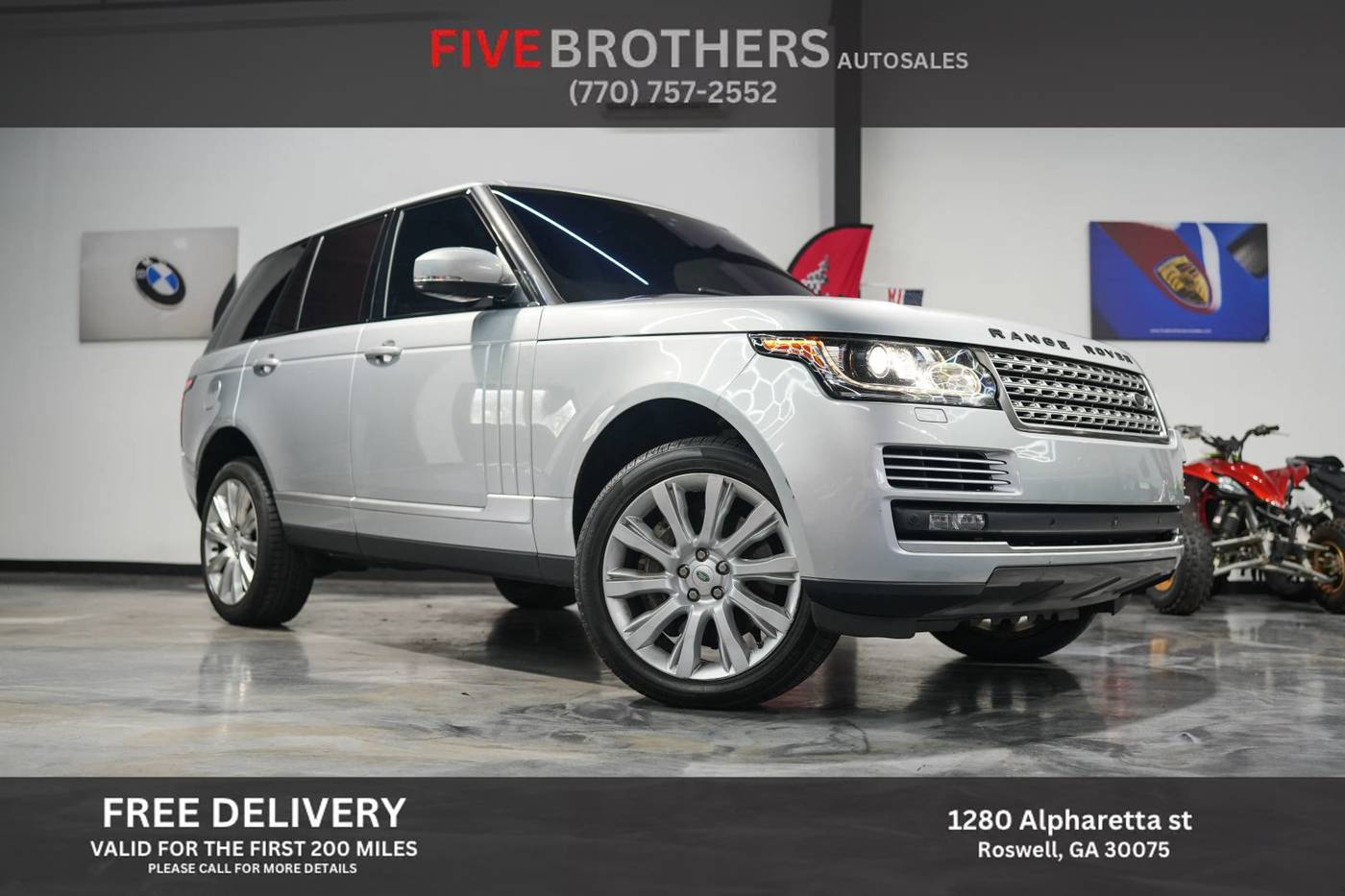 2017 Land Rover Range Rover Supercharged — SUV — 145,919 mi — Roswell, GA
