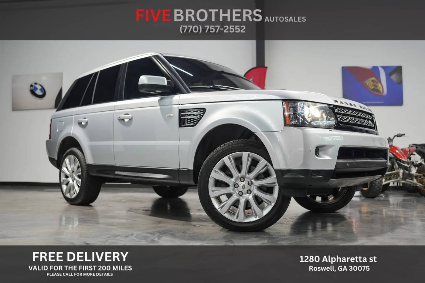 2013 Land Rover Range Rover Sport HSE LUX — SUV — 139,633 mi — Roswell, GA
