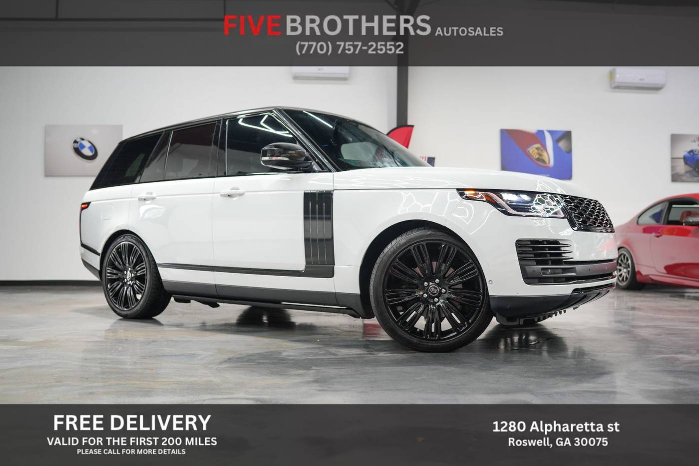 2018 Land Rover Range Rover HSE — SUV — 96,654 mi — Roswell, GA