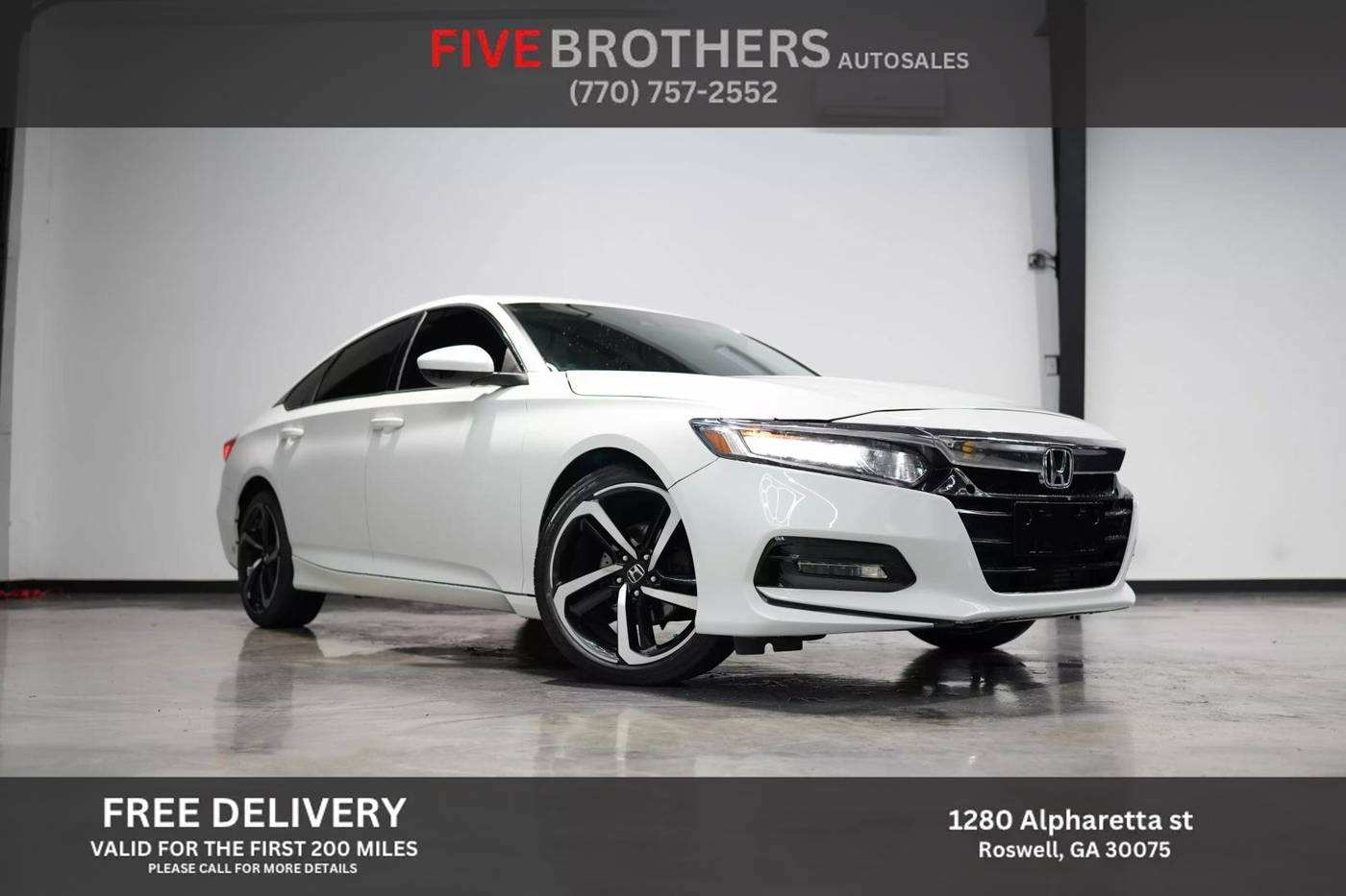 2019 Honda Accord LX — Sedan — 97,326 mi — Roswell, GA