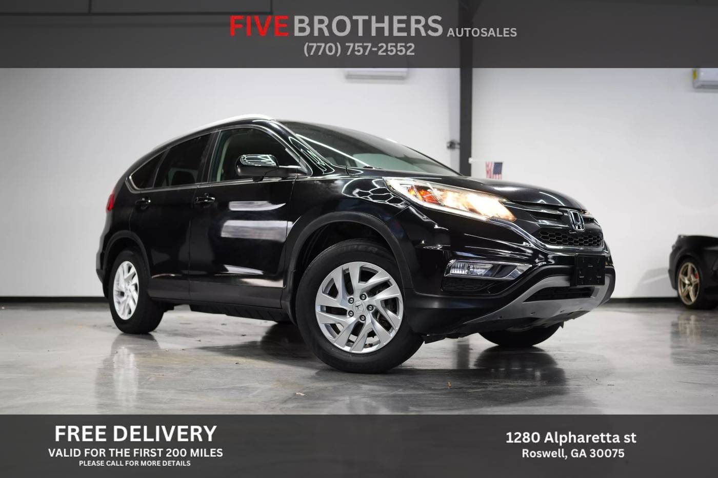 2016 Honda CR-V EX-L — SUV — 104,601 mi — Roswell, GA