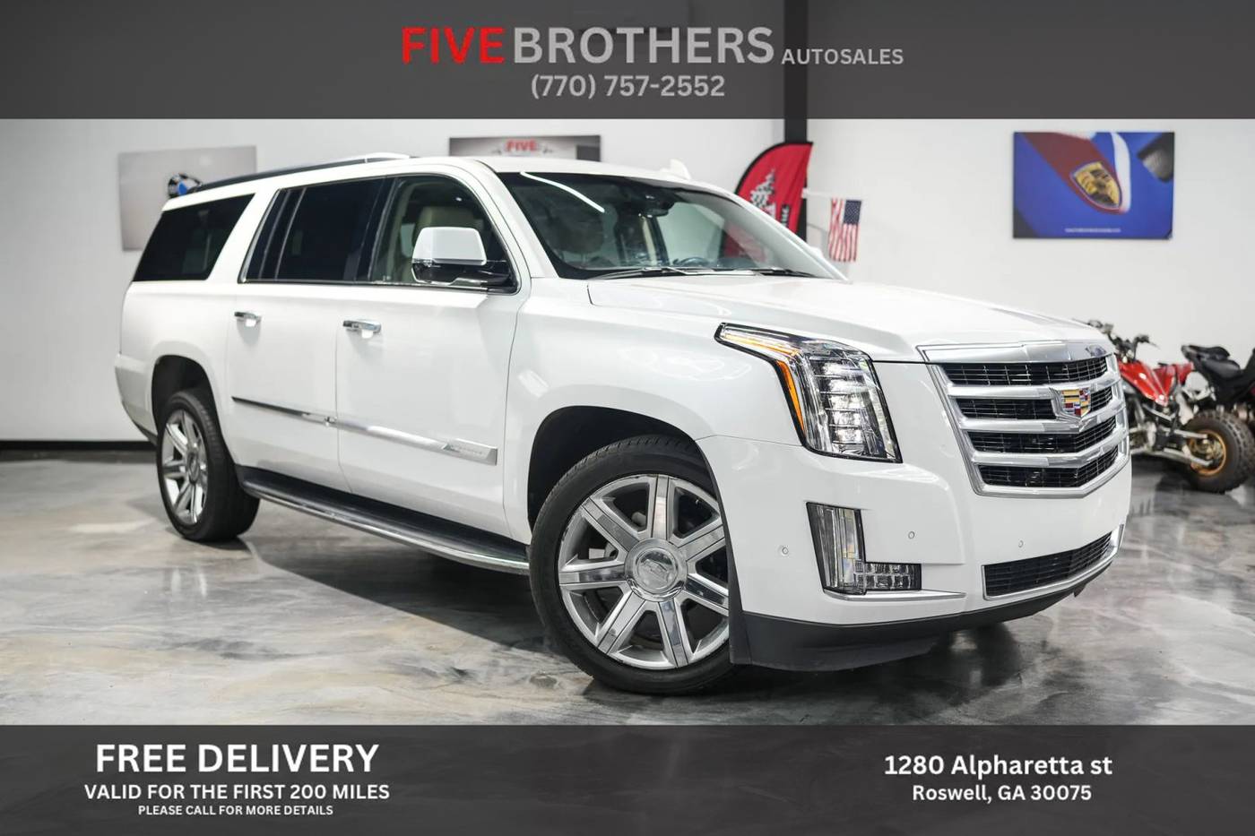 2018 Cadillac Escalade Luxury — SUV — 81,588 mi — Roswell, GA