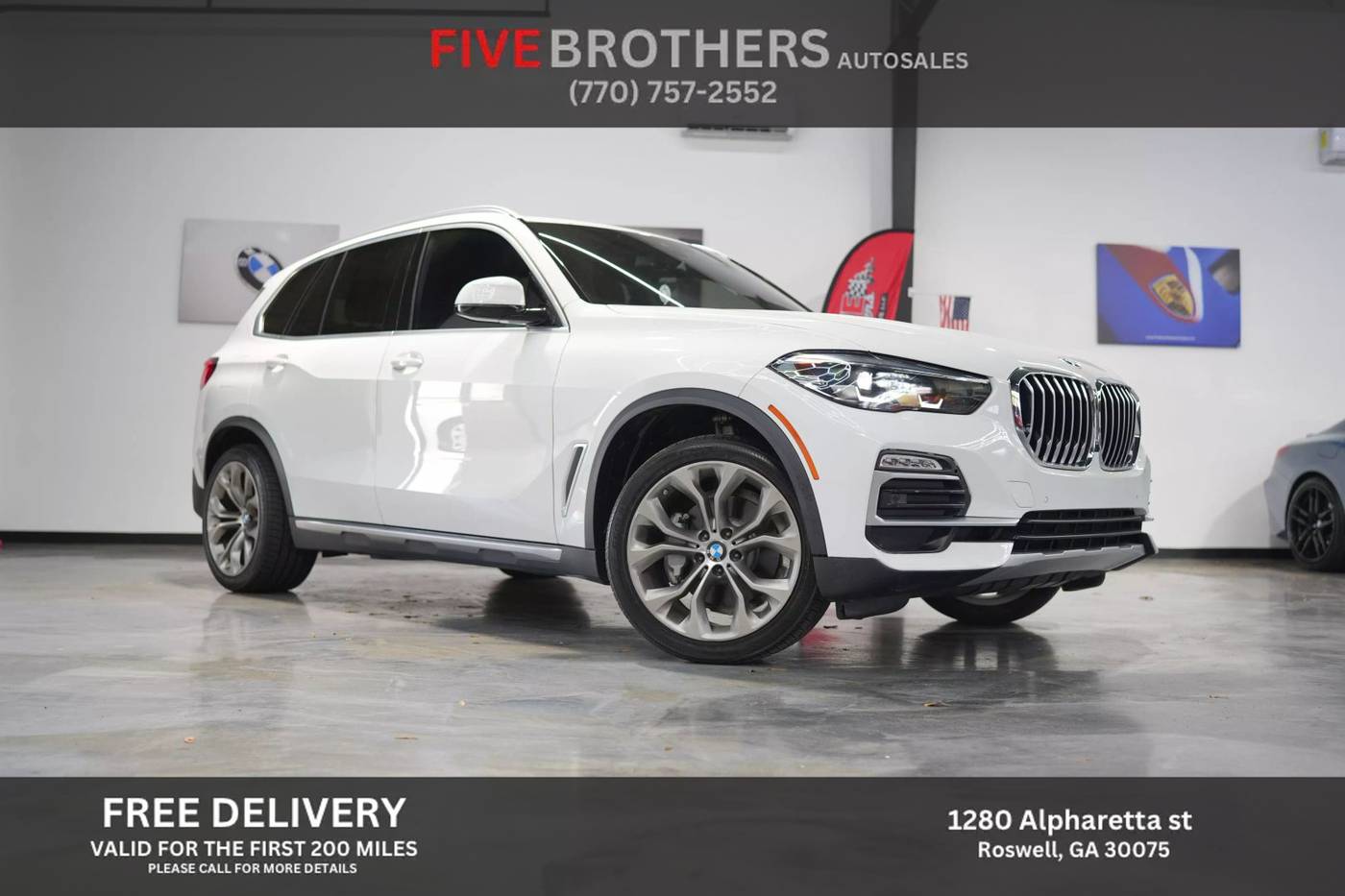 2020 BMW X5 40i — SUV — 70,734 mi — Roswell, GA