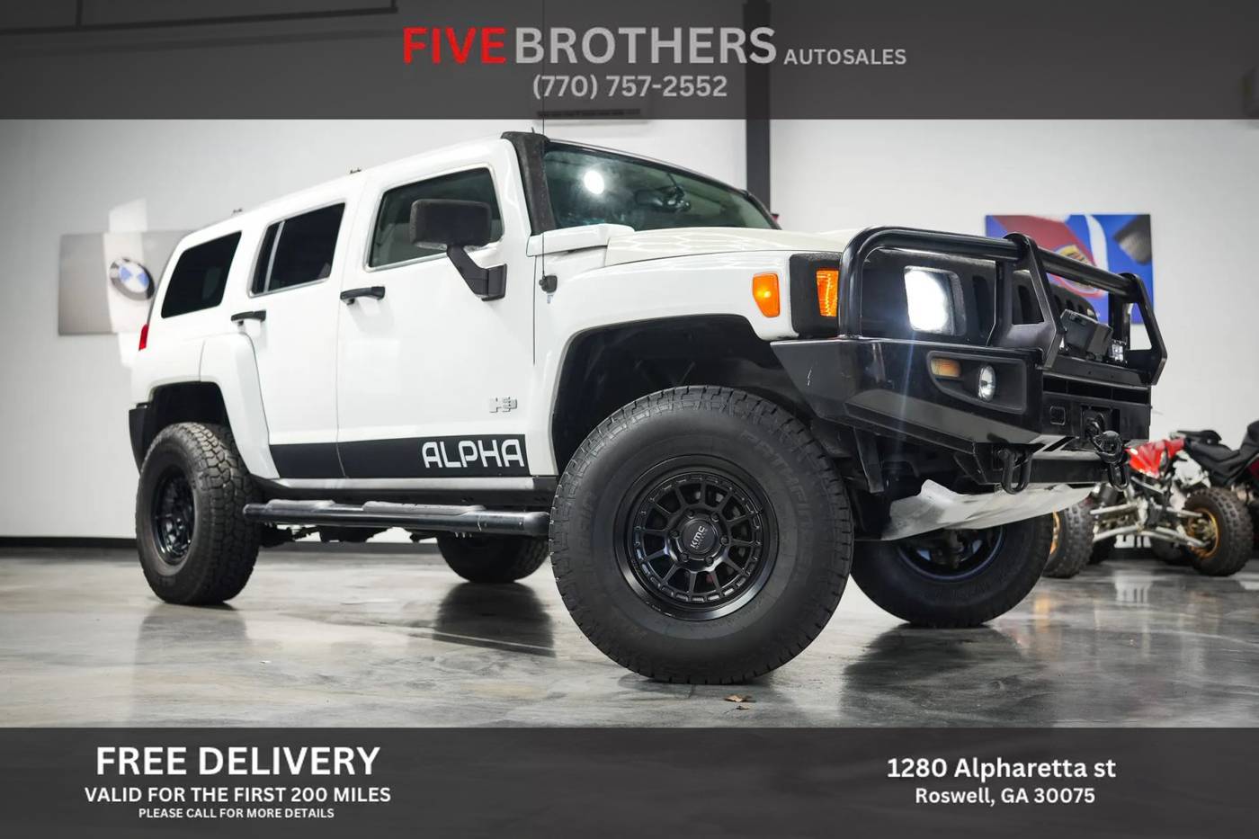 2008 HUMMER H3