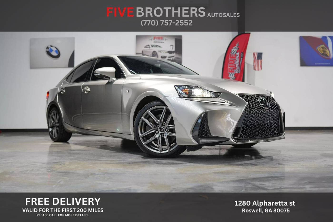 2018 Lexus IS IS 300 — Sedan — 92,972 mi — Roswell, GA